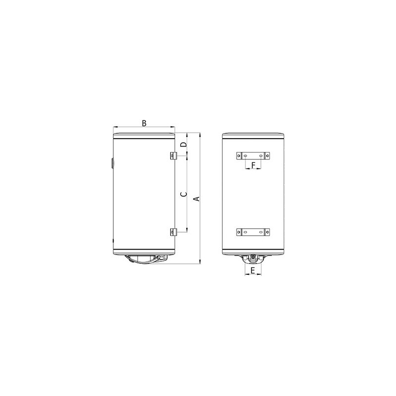 Bojler Termorad BT-30 prohromski - Image 2